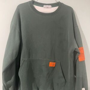 Aelfric Eden Dark Green Crewneck Sweater